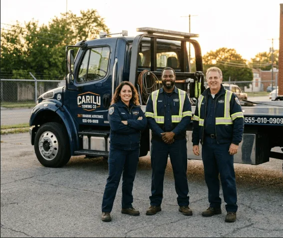 Heavy Duty Towing company in Vinson, OK